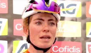 Flèche Wallonne 2023 - Demi Vollering : "It's unbelievable. I was quite nervous today, I didn't think I could do it. My teammates helped me all day, it's a team victory today"