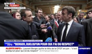 Emmanuel Macron: "Élisabeth Borne a ma confiance"