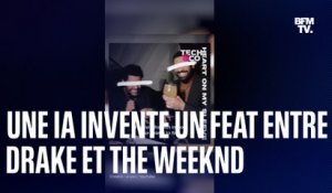 Une fausse chanson de Drake et The Weeknd générée par IA devient virale