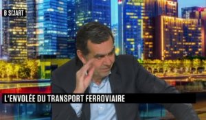BE SMART - L'interview de Alain Getraud (Le Train) par Stéphane Soumier