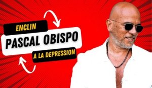 Pascal Obispo : En dépression, les révélations déchirantes du chanteur