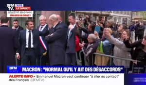 Emmanuel Macron à nouveau copieusement hué lors de son déplacement en Alsace en quittant la Mairie de Sélestat