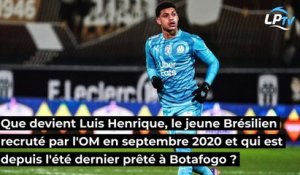 OM : que devient Luis Henrique ?