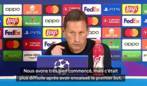 Schmidt : "Nous avons fait honneur au club"