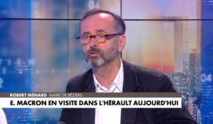 Robert Ménard : «Pap Ndiaye c’est le plus mauvais choix, pour la diversité il fallait un ministre comme lui»