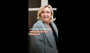 Marine Le Pen, grande gagnante de la séquence des retraites