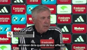 Demis - Ancelotti analyse l'attaque de City