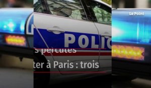 Mineurs percutés à scooter à Paris : trois policiers en garde à vue