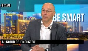 BE SMART - L'interview de Boris Lombard (KSB France) par Aurélie Planeix