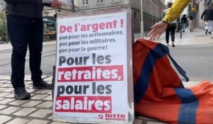 Une journée militante de Lutte Ouvrière à Saint-Etienne