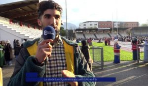 Reportage - Le stade Lesdiguières a accueilli l'Aïd-el-Fitr