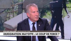Philippe Ballard : «Mayotte illustre ce qui pourrait se passer dans l’Hexagone si on continue à ne pas maîtriser le flux migratoire»