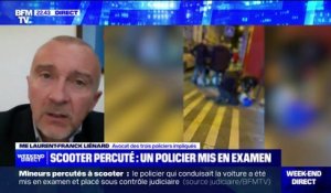 "Il n'a fait que son travail", Me Laurent-Franck Liénard, avocat du policier mis en examen dans l'affaire du scooter renversé à Paris