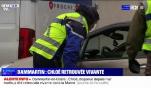 Dammartin-en-Goële: Chloé, disparue depuis hier matin, a été retrouvée vivante dans la Marne