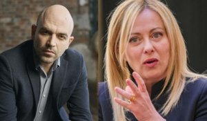 Roberto Saviano la spara grossissima governo di stragisti