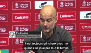 Demies - Guardiola : "Mahrez est un joueur fait pour les grandes scènes"