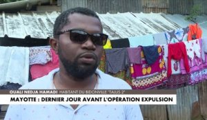 Mayotte : dernier jour avant l'opération d'expulsion