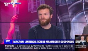 Arrêté préfectoral à Vendôme: "Une entrave manifeste à la liberté de manifester" pour Aurélien Boudon (Solidaires)