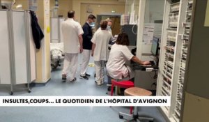 Insultes, coups... Le quotidien de l'hôpital d'Avignon