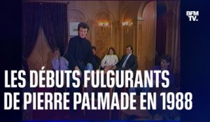 LIGNE ROUGE - Les débuts fulgurants de Pierre Palmade en 1988, il a alors à peine 20 ans
