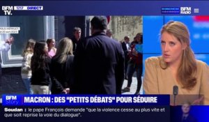 Selon Roland Lescure, Emmanuel Macron va continuer les déplacements sur le terrain avec des "petits débats" pour relancer son quinquennat