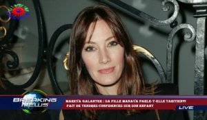 Mareva Galanter : sa fille Manava parle-t-elle tahitien??  fait de tendres confidences sur son enfan