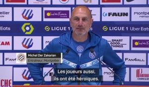 32e j. - Der Zakarian : "Les joueurs ont été héroïques"