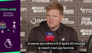 32e j. - Howe : "Une performance de grande classe"