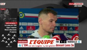 «C'est la merde» - Foot - L1 - Lyon - Lovren