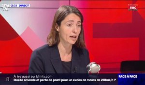 "La coupure d'électricité de la clinique [dans l'Hérault], ce n'est pas du tout la CGT", affirme Sophie Binet