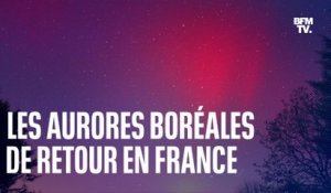 Des aurores boréales à nouveau observées au-dessus de la France cette nuit