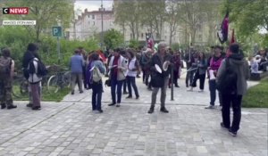 Éducation : la visite de Pap Ndiaye à Lyon fortement perturbée par des manifestants