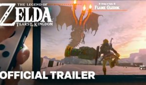 The Legend of Zelda: Tears of the Kingdom | "You Can Do What?!" Gameplay Trailer