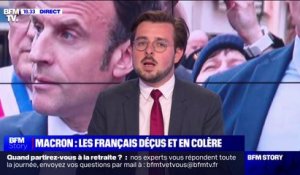 Impopularité d'Emmanuel Macron: "Les promesses qui ont été faites aux Français n'ont pas été respectées" pour Philippe Brun (PS)