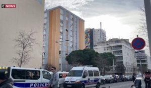 Nice : les pompiers temporairement escortés lors de leurs interventions quartier des Moulins