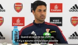Arsenal - Arteta : "Haaland ? Aucune comparaison possible avec qui que ce soit d'autre"