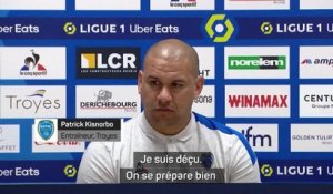 33e j. - Kisnorbo : "À la seconde où vous manquez de concentration..."