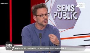 "La détestation qu'Emmanuel Macron suscite a quelque chose d’inédit et dangereux." Mathieu Souquière