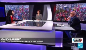 Manon Aubry (LFI) : "L'enjeu aux européennes, c'est de l'emporter face au RN et aux macronistes"