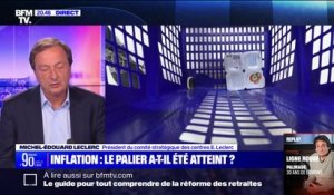 Hausse des prix: "Les industriels ont prétexté la guerre en Ukraine" en 2022, souligne Michel-Édouard Leclerc