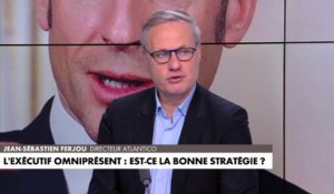 Jean-Sébastien Ferjou : «Emmanuel Macron ne veut pas entendre que pour l'instant, ils ne sont pas passés à autre chose»