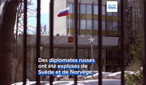 La Suède expulse cinq diplomates russes soupçonnés d'espionnage