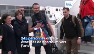 Français évacués du Soudan : "on a vécu une semaine de chaos"
