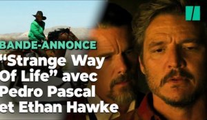 "Strange Way of Life" d'Almodovar, avec Pedro Pascal et Ethan Hawke, dévoile sa bande-annonce