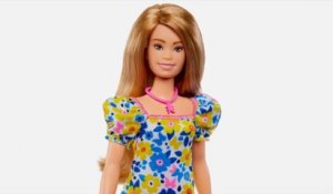 Barbie lance une poupée porteuse de la Trisomie 21