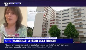 Kaouther Ben Mohamed (association "Marseille en colère"): "Il y a trois semaines, ils ont rafalé un snack et en enfant de 16 ans est décédé"