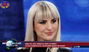Amici 22, Wax sbrocca dopo le feroci  di una giornalista: interviene Maria De Filippi