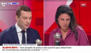 Fillette tuée dans les Vosges: "L'État français a encore une fois failli dans son rôle de protection du peuple", selon Jordan Bardella