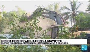 Mayotte : poursuite des opérations de sécurisation, violences urbaines dans la nuit