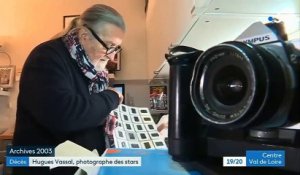 Le photographe de presse Hugues Vassal, cofondateur de l'agence Gamma et photographe attitré d'Edith Piaf, est décédé à son domicile de Tours à l'âge de 89 ans - VIDEO